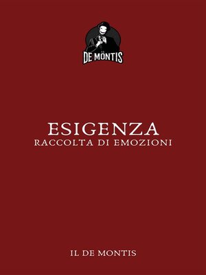 cover image of Esigenza--Raccolta di emozioni